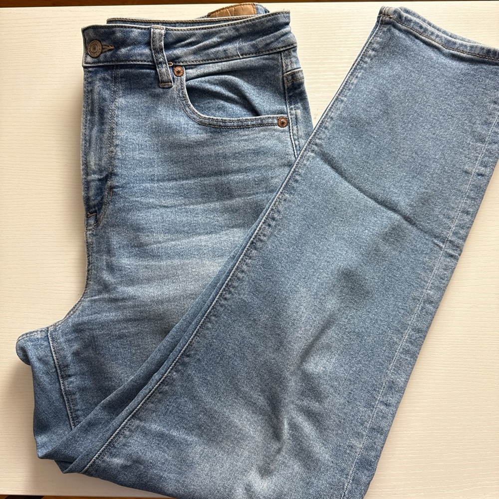 American Eagle Outfitters “Mom Jean” jeans